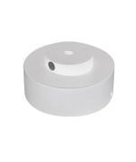 Ceiling / Wall Base 100w white finish with remote control